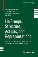 Bild des Verkufers fr Lie Groups: Structure, Actions, and Representations zum Verkauf von moluna