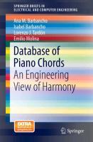 Imagen del vendedor de Database of Piano Chords a la venta por moluna