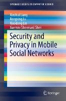 Seller image for Security and Privacy in Mobile Social Networks for sale by moluna