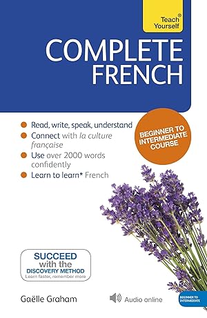 Bild des Verkufers fr Complete French Book & CD Pack: Teach Yourself zum Verkauf von moluna
