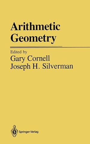 Bild des Verkufers fr Arithmetic Geometry zum Verkauf von moluna