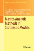 Bild des Verkufers fr Matrix-Analytic Methods in Stochastic Models zum Verkauf von moluna