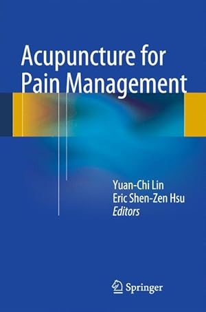 Bild des Verkufers fr Acupuncture for Pain Management zum Verkauf von moluna