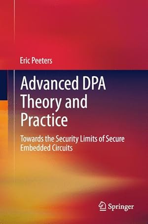 Imagen del vendedor de Advanced DPA Theory and Practice a la venta por moluna