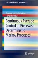 Immagine del venditore per Continuous Average Control of Piecewise Deterministic Markov Processes venduto da moluna