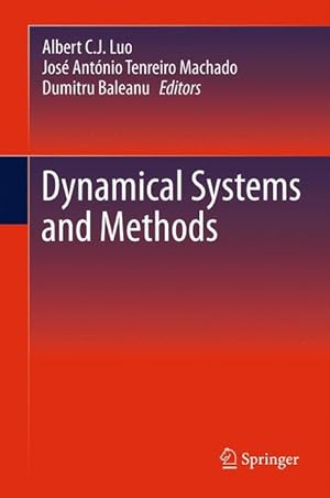 Bild des Verkufers fr Dynamical Systems and Methods zum Verkauf von moluna