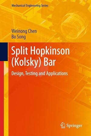 Imagen del vendedor de Split Hopkinson (Kolsky) Bar a la venta por moluna