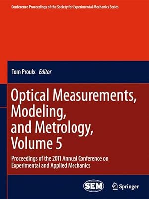 Immagine del venditore per Optical Measurements, Modeling, and Metrology, Volume 5 venduto da moluna