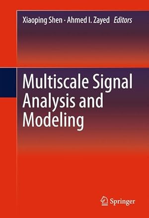 Imagen del vendedor de Multiscale Signal Analysis and Modeling a la venta por moluna