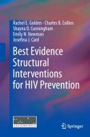 Seller image for Best Evidence Structural Interventions for HIV Prevention for sale by moluna