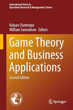 Imagen del vendedor de Game Theory and Business Applications a la venta por moluna