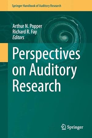 Bild des Verkufers fr Perspectives on Auditory Research zum Verkauf von moluna