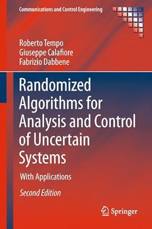 Bild des Verkufers fr Randomized Algorithms for Analysis and Control of Uncertain Systems zum Verkauf von moluna