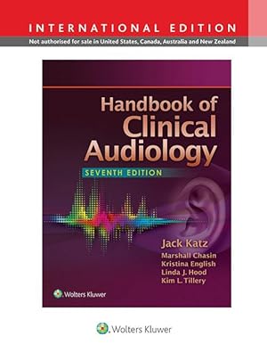 Bild des Verkufers fr Handbook of Clinical Audiology zum Verkauf von moluna