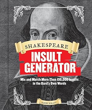Bild des Verkufers fr Shakespeare Insult Generator zum Verkauf von moluna