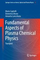 Immagine del venditore per Fundamental Aspects of Plasma Chemical Physics venduto da moluna