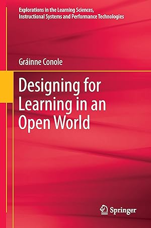 Immagine del venditore per Designing for Learning in an Open World venduto da moluna