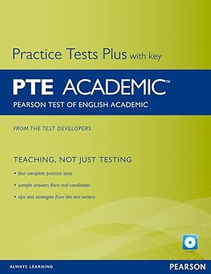 Bild des Verkufers fr Pearson Test of English Academic Practice Tests Plus (with Key) and CD-ROM zum Verkauf von moluna