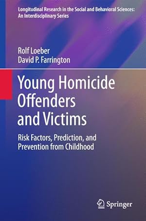 Bild des Verkufers fr Young Homicide Offenders and Victims zum Verkauf von moluna