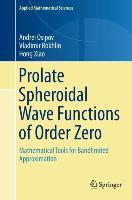 Seller image for Prolate Spheroidal Wave Functions of Order Zero for sale by moluna