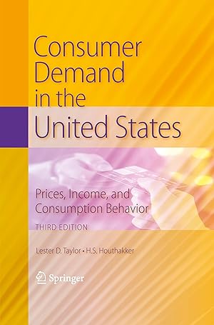 Image du vendeur pour Consumer Demand in the United States mis en vente par moluna