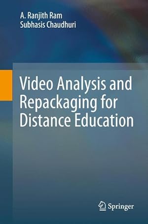 Seller image for Video Analysis and Repackaging for Distance Education for sale by moluna