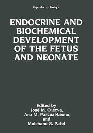 Immagine del venditore per Endocrine and Biochemical Development of the Fetus and Neonate venduto da moluna