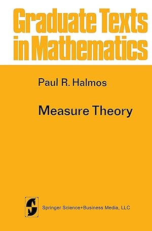 Image du vendeur pour Measure Theory mis en vente par moluna