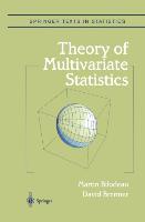 Imagen del vendedor de Theory of Multivariate Statistics a la venta por moluna