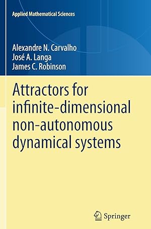 Bild des Verkufers fr Attractors for infinite-dimensional non-autonomous dynamical systems zum Verkauf von moluna
