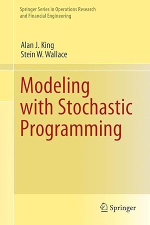 Imagen del vendedor de Modeling with Stochastic Programming a la venta por moluna