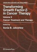 Bild des Verkufers fr Transforming Growth Factor-Beta in Cancer Therapy, Volume II zum Verkauf von moluna