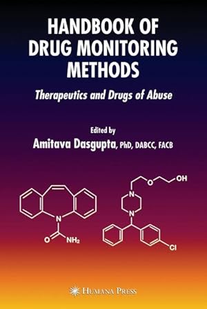 Seller image for Handbook of Drug Monitoring Methods for sale by moluna