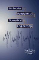 Imagen del vendedor de The Fourier Transform in Biomedical Engineering a la venta por moluna