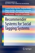Imagen del vendedor de Recommender Systems for Social Tagging Systems a la venta por moluna
