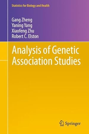 Bild des Verkufers fr Analysis of Genetic Association Studies zum Verkauf von moluna