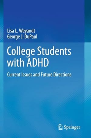 Immagine del venditore per College Students with ADHD venduto da moluna