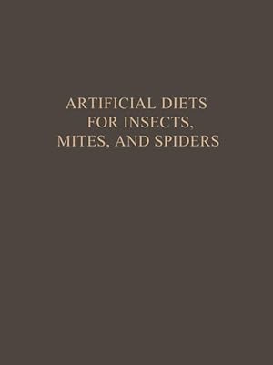 Bild des Verkufers fr Artificial Diets for Insects, Mites, and Spiders zum Verkauf von moluna