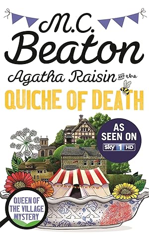Immagine del venditore per Agatha Raisin and the Quiche of Death. TV Tie-In venduto da moluna
