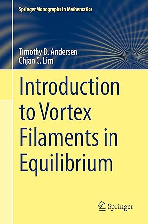 Bild des Verkufers fr Introduction to Vortex Filaments in Equilibrium zum Verkauf von moluna