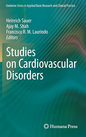 Immagine del venditore per Studies on Cardiovascular Disorders venduto da moluna