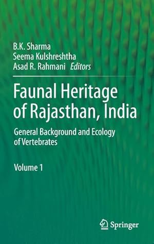 Seller image for Faunal Heritage of Rajasthan, India for sale by moluna