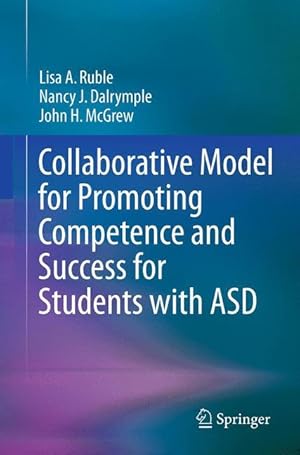Image du vendeur pour Collaborative Model for Promoting Competence and Success for Students with ASD mis en vente par moluna