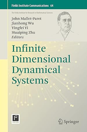 Image du vendeur pour Infinite Dimensional Dynamical Systems mis en vente par moluna