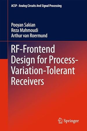Immagine del venditore per RF-Frontend Design for Process-Variation-Tolerant Receivers venduto da moluna