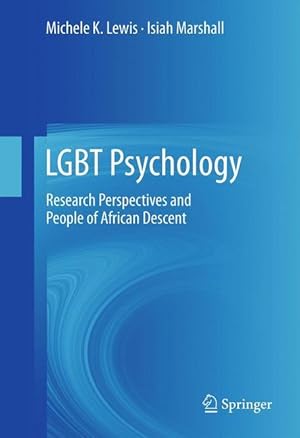 Immagine del venditore per LGBT Psychology venduto da moluna