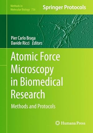 Seller image for Atomic Force Microscopy in Biomedical Research for sale by moluna