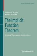 Immagine del venditore per The Implicit Function Theorem venduto da moluna