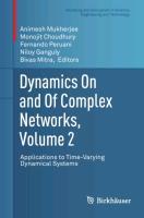Seller image for Dynamics On and Of Complex Networks, Volume 2 for sale by moluna