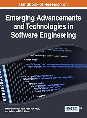 Seller image for Handbook of Research on Emerging Advancements and Technologies in Software Engineering for sale by moluna
